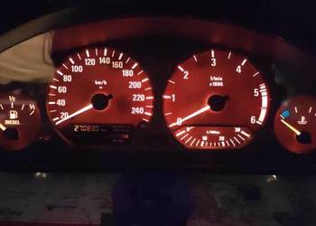Zegary Licznik BMW E36 polift  4 gary motometer tds