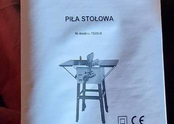Pilarka stołowa PRACTYL