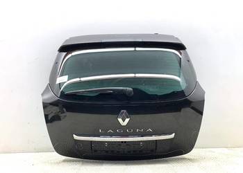 KLAPA TYŁ RENAULT LAGUNA III Kombi 07-15 Pearl Black TYLNA, BAGAŻNIKA