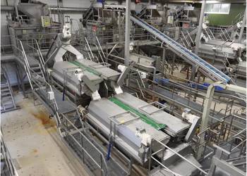 Kiremko, Agrico Linia do obierania ziemniaków