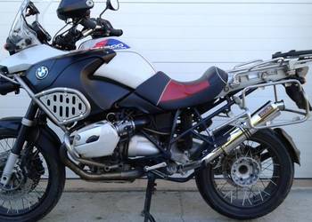 HUZAR EXHAUST wydech, tłumik, exhaust OWAL -BMW R 1200 Gs