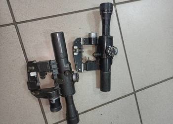 Celownik PCO-1 szary Luneta celownicza PSO-1 celownik rosyjski szary