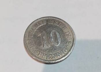 10 pfennig AA 1902r.