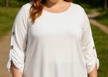 Bluzka TOP damska rozmiar 50 biust 134cm