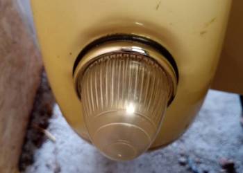 Junak m07 m10 lampka wózka bocznego