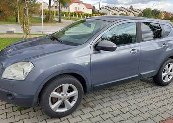 Nissan Qashqai 2.0 benzyna 4x4 2008 automat