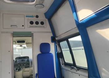 Fotel karetka camper