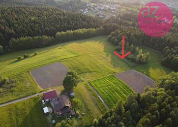 Działki budowlane, widokowe w Mystkowie