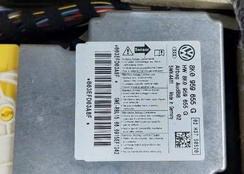 9K0959655G Moduł Sterownik Sensor Airbag Audi A4 A5 A6 A7 A8