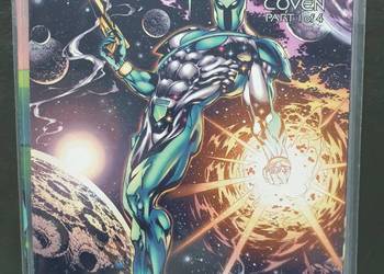 Captain Marvel - Coven - 4 komiksy Marvel USA Captain Marvel - Coven - 4 komiksy Marvel USA