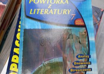 Opracowanie język polski każda epoka książki wysyłka gratis Trójmiasto okax