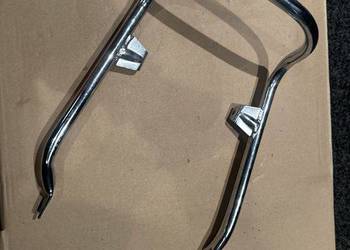 UCHWYT PASAŻERA Suzuki GN 125 Mocowanie Stelaz Raczki UCHWYT PASAŻERA Suzuki GN 125 Mocowanie Stelaz Raczki