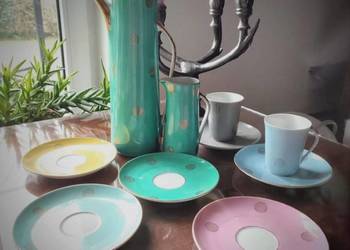 Wincenty Potacki, serwis porcelanowy do kawy Krokus Wincenty Potacki, serwis porcelanowy do kawy Krokus