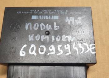 Moduł komfortu VW 6Q0959433E