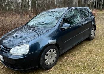 VW Golf V 1.6 8v, 2005