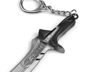 Damascus Blade | 12 cm | Metal | Brelok | Battle Angel Alita