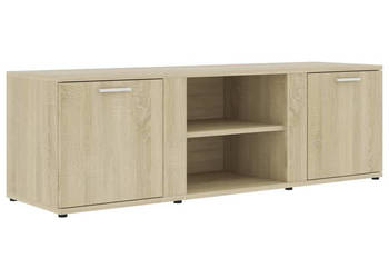 Szafka pod telewizor dąb sonoma 120x34x37 cm WM-801164