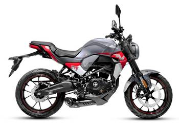 Motocykl Barton Naked 125 cc - EURO 5 9 499,00 zł z ceny 9 999,00 zł-5%