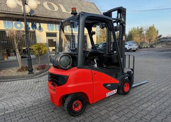 Wózek widłowy 2021r LINDE H20T widlak duplex 391 2t H18 H16