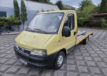 Fiat ducato 2.0 d laweta autolaweta  pomoc drogowa boxer jumer sprinter