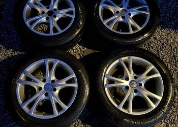 Alufelgi 5x108 Opony 205/55/16" Citroen Peugeot Ford Volvo Renault