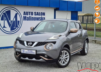 Nissan Juke Navi Kamera Led Klimatronik Wolne Ręce Sensory Tempomat Haloge…