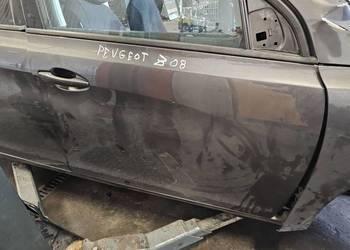 DRZWI PRAWE PRZÓD PEUGEOT 308 EVL