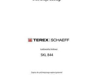 Terex SKL844 instrukcja obsługi PL DTR