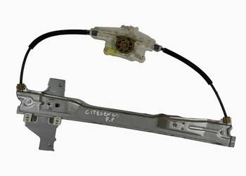 MECHANIZM PODNOŚNIK SZYBY PRAWY PRZÓD CITROEN C4