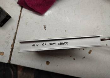 Rezystor 47ohm 100W KOCH BWD 250047