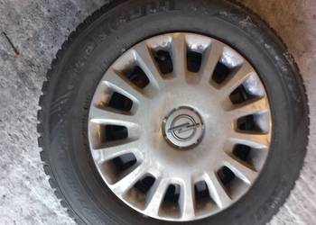 Opony zimowe na felgach stalowych 185x70R14