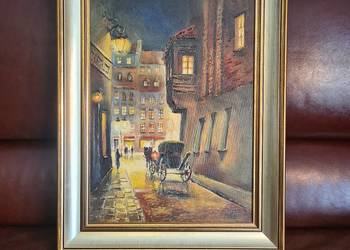 Sprzedam obrazy Andrzeja Starzyckiego