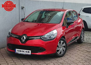 Renault Clio klima, Nawigacja, wielofunkcja, tempomat, bez turbo, isofix, …