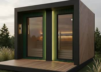 Sauna Ogrodowa Bold Forest 2,9x2,7 m