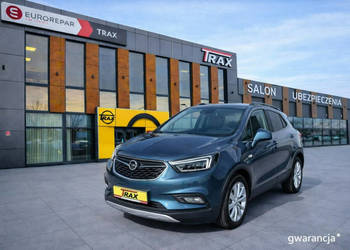 Opel Mokka X 1.4 140KM bogate wyposażenie, bezwypadkowy I (2012-2019)