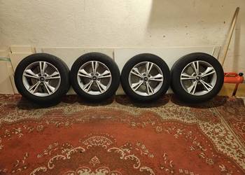 Oryginalne Felgi Ford 16" 5x108 z oponami letnimi 215 60 R16
