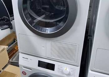 Zestaw Miele. Suszarka z pompą ciepła T1 Classic + Pralka W1 WCE 760, TDos