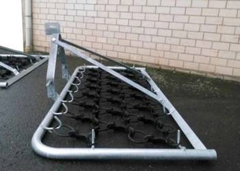 Włóka łąkowa polowa 2,5m nowa ocynk