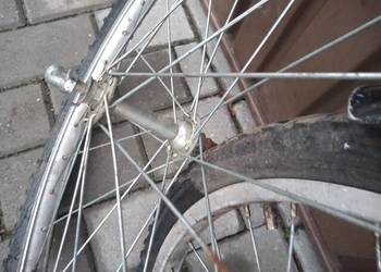 koło 20cali  przód Alu do składak,city