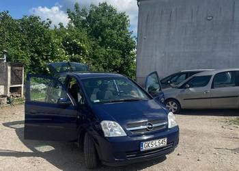 Opel Meriva , KLIMA DZIAŁA, rozrząd zrobiony