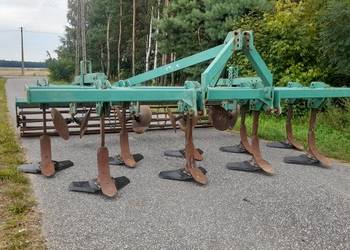 Gruber Lemken Unia Żukowo mandam z dużym wałem rurowym z tyłu 3,6m