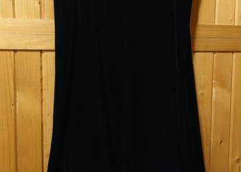 Gotycka długa spódnica welurowa made in Korea 42 XL wysyłka