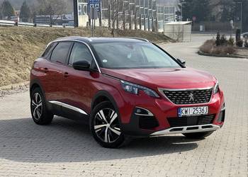 Peugeot 3008 z 2018 roku z silnikiem 2.0 HDI o mocy 150 KM.