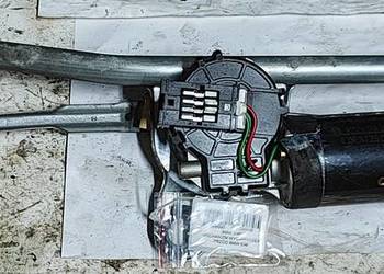 BMW E46 - Mechanizm wycieraczek przód BMW E46 - Mechanizm wycieraczek przód