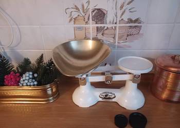 Piękna angielska waga.