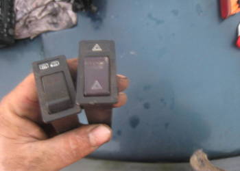 Przełącznik włącznik świateł awaryjnych Volvo 960 760