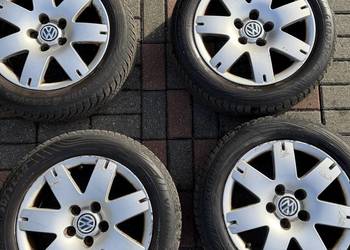 Koła 16 goodyear Passat seat skoda vw opony  felgi aluminiowe 205 55 16