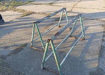 Solidne kobyłki kozły warsztatowe – 2szt.