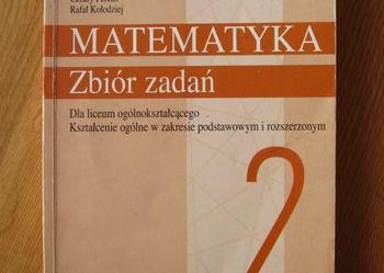 Matematyka 2 Zbiór zadań Czapla LICEUM