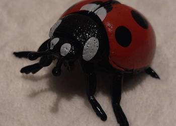 Biedronka, 4,3cm, owad (Zabawka, figurka)